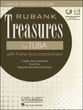 Rubank Treasures for Tuba Tuba and Piano - Book with Online Media Access cover